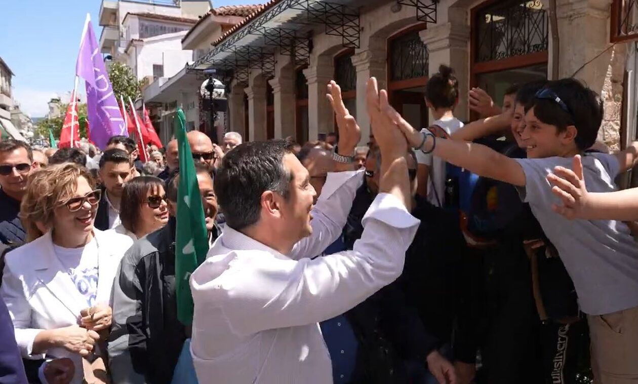 Με «άρωμα Τσίπρα το νέο σποτ του ΣΥΡΙΖΑ