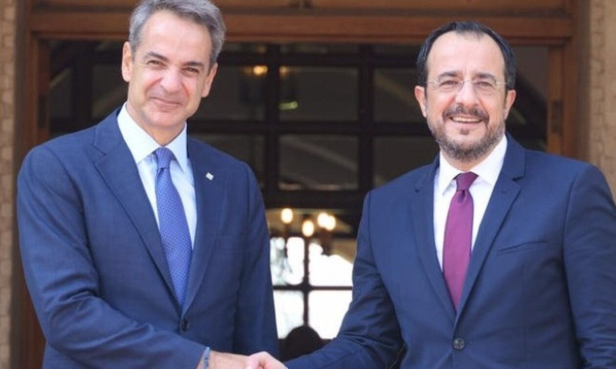 Μητσοτάκης – Χριστοδουλίδης: Κρίσιμοι οι επόμενοι μήνες για Κυπριακό – ελληνοτουρκικά