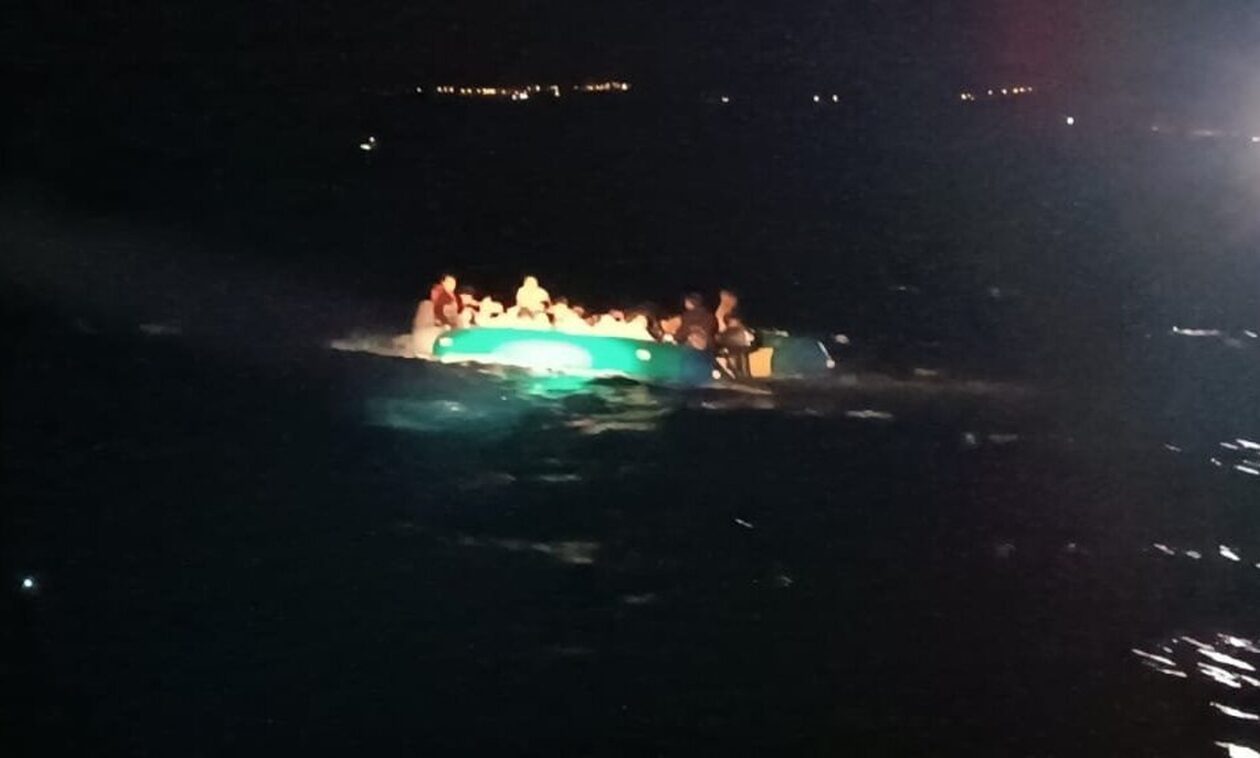 Μυτιλήνη: Εντοπισμός και διάσωση 46 μεταναστών