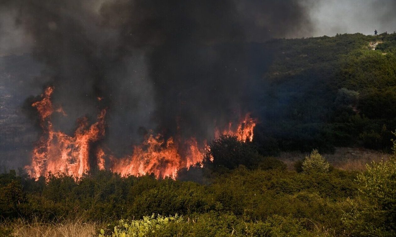 Ασπρόπυργος: Ταυτοποιήθηκε και προσήχθη 27χρονος για εμπρησμό έξω από το Στρατόπεδο Σέεμαν