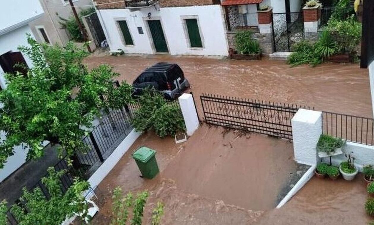 Κακοκαιρία Daniel – Meteo: 645 χιλιοστά βροχής στη Ζαγορά Πηλίου – Δείτε δορυφορική εικόνα