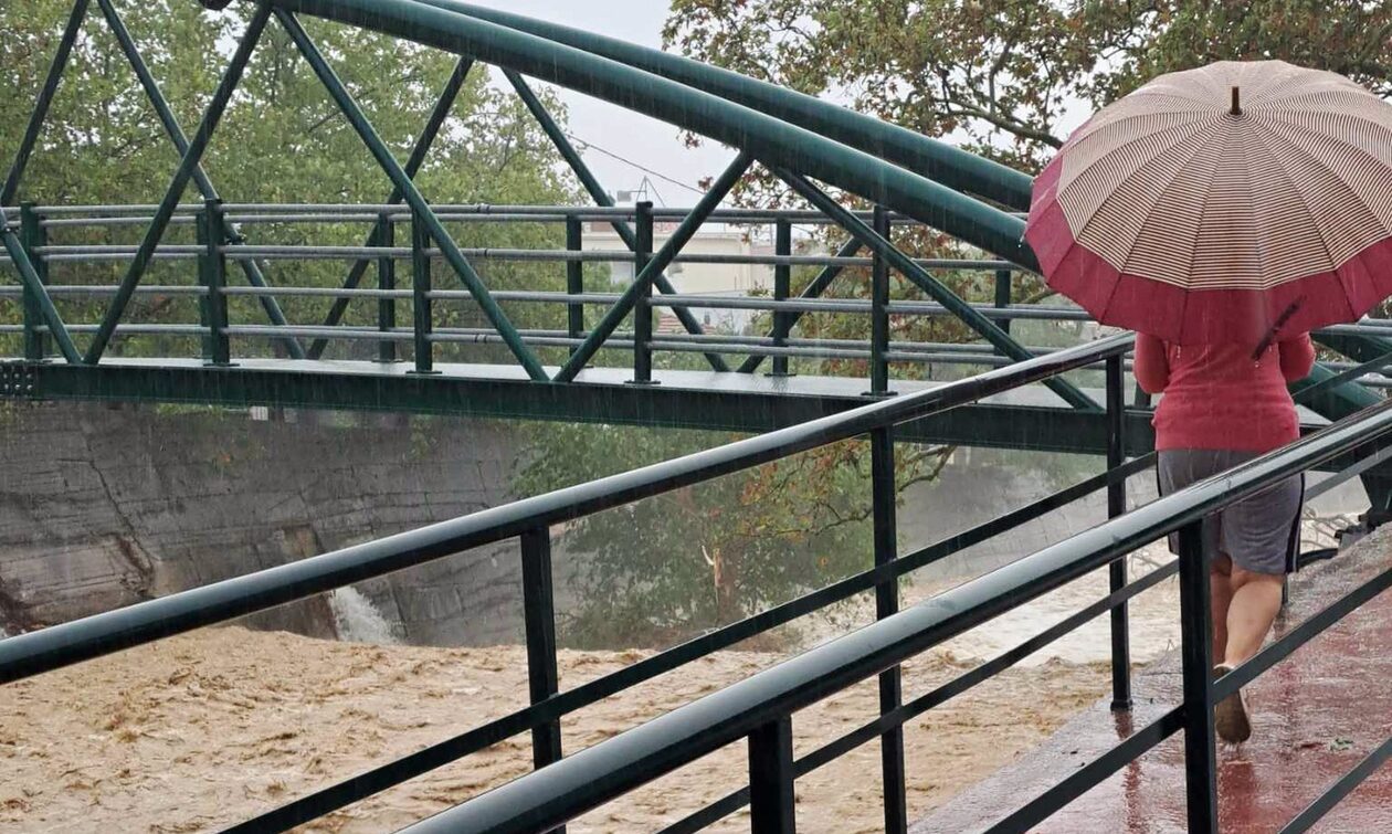 Κακοκαιρία «Daniel»: Ποιες περιοχές θα χτυπήσει τις επόμενες ώρες – Live η πορεία της