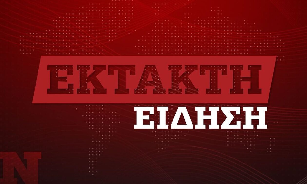 Κακοκαιρία Daniel: Διακοπή κυκλοφορίας στην Πειραιώς λόγω συσσώρευσης υδάτων
