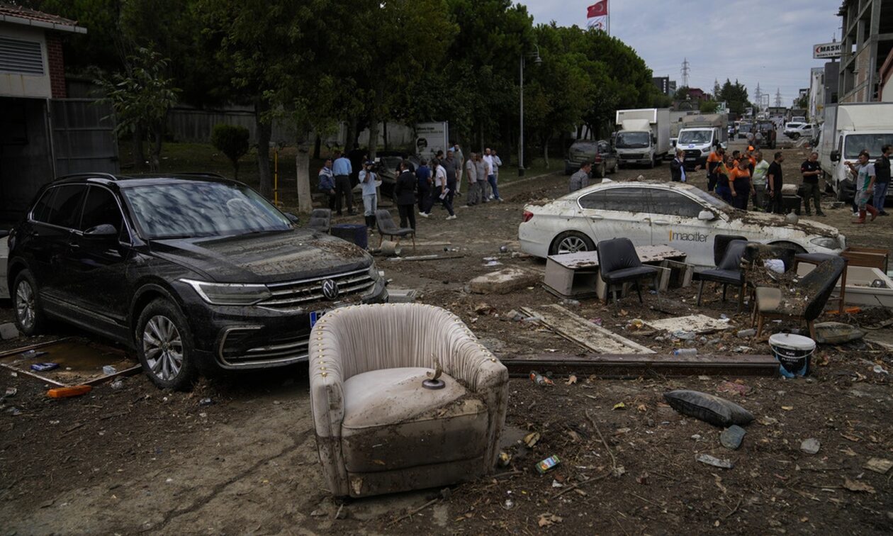 Τουρκία: Τουλάχιστον πέντε οι νεκροί από τις πλημμύρες – Τραυματίες και αγνοούμενοι