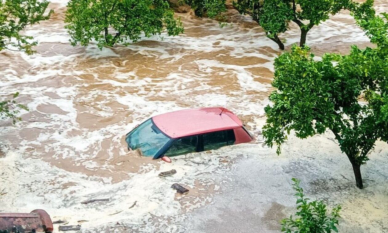 Aλλαγή ατζέντας για την κυβέρνηση: Από τις mega-πυρκαγιές στις mega-πλημμύρες