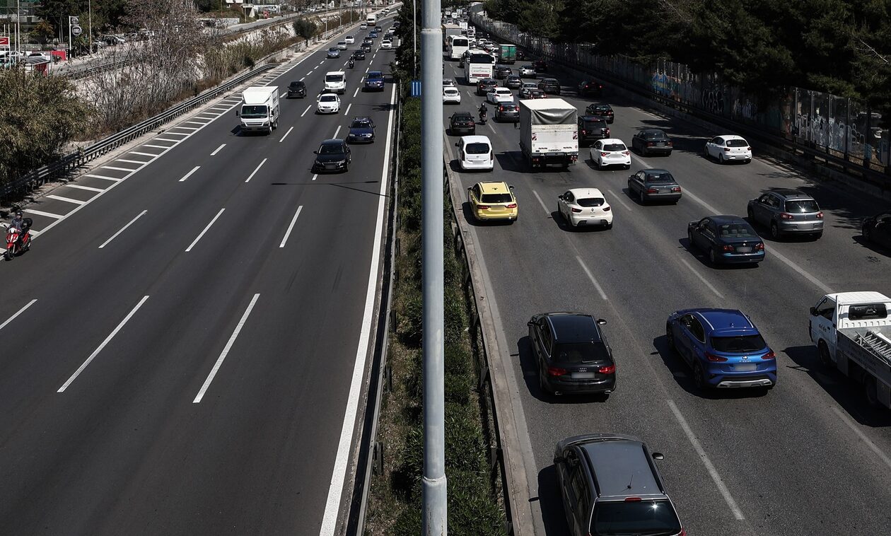 Κακοκαιρία Daniel: Κλειστή η εθνική στο τμήμα Λαμία – Κατερίνη