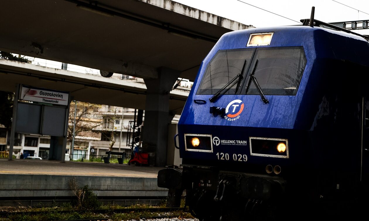 Hellenic Train: Ακινητοποιημένη η αμαξοστοιχία 11591 – Με λεωφορεία το Λάρισα – Θεσσαλονίκη