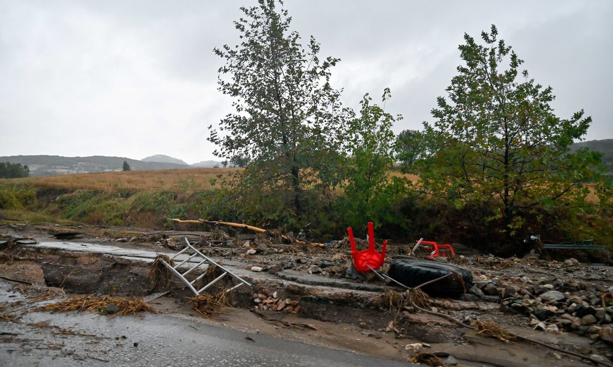 Κακοκαιρία Daniel: Έξι περιοχές στο «κόκκινο» μέχρι το απόγευμα – Αυτοί είναι οι χάρτες