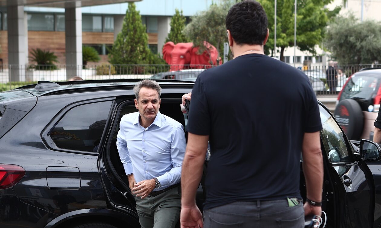 Κακοκαιρία Daniel: Κέντρο Επιχειρήσεων στη Λάρισα με απόφαση Μητσοτάκη