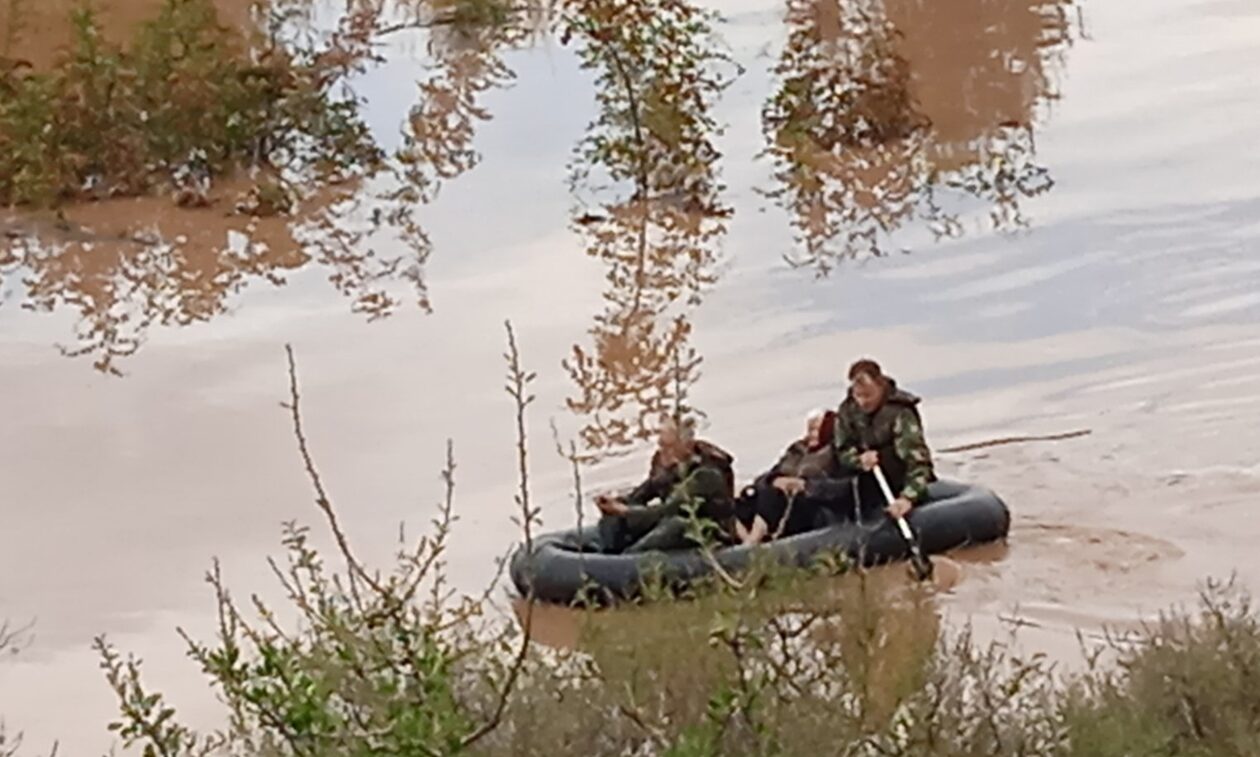 Κακοκαιρία Daniel: Απόκοσμες εικόνες και βυθισμένα χωριά στην Καρδίτσα