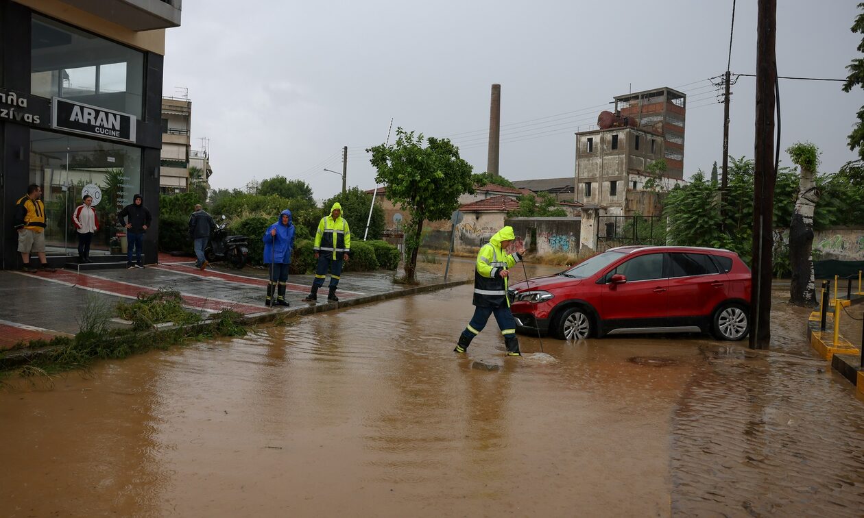 Κακοκαιρία Daniel: 109 απεγκλωβισμοί από ΕΛ.ΑΣ. – Σχεδόν 2000 αστυνομικοί στις επιχειρήσεις