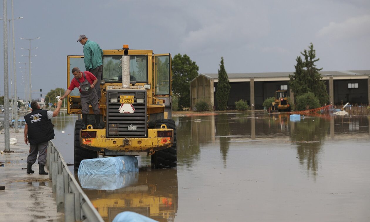 Κυκλοφοριακές ρυθμίσεις στην Θεσσαλία λόγω κακοκαιρίας Daniel