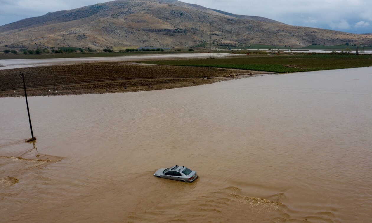 Κακοκαιρία«Daniel: Ο όγκος νερού «αφάνισε» τον Παλαμά Καρδίτσας – Συγκλονιστικό βίντεο