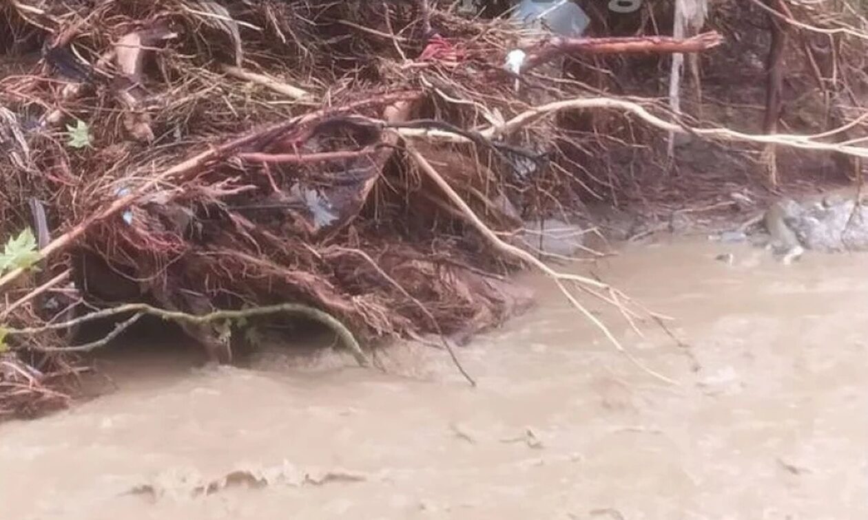 Κακοκαιρία Daniel – Δομοκός: Το σημείο όπου εντοπίσθηκε νεκρός ο 49χρονος κτηνοτρόφος