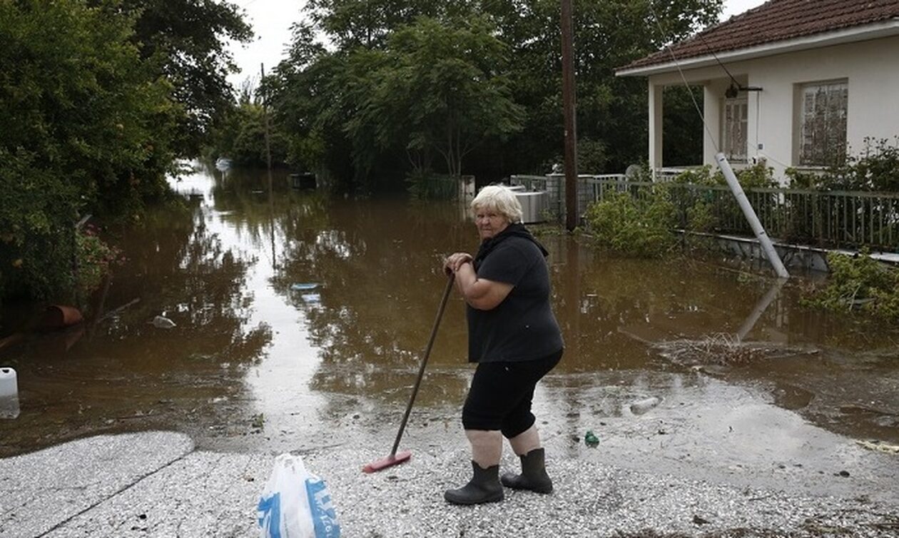 Κακοκαιρία Daniel: Κατάσταση έκτακτης ανάγκης στην Αίγινα
