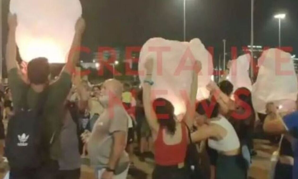 Blue Horizon: Διαμαρτυρία στο λιμάνι της Σούδας για την δολοφονία του Αντώνη