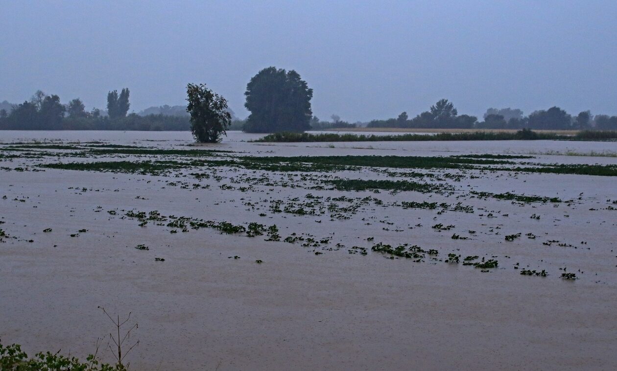 Κακοκαιρία Daniel – Τρίκαλα: Συναγερμός στη Νομή – Οι κάτοικοι σπεύδουν στα αναχώματα
