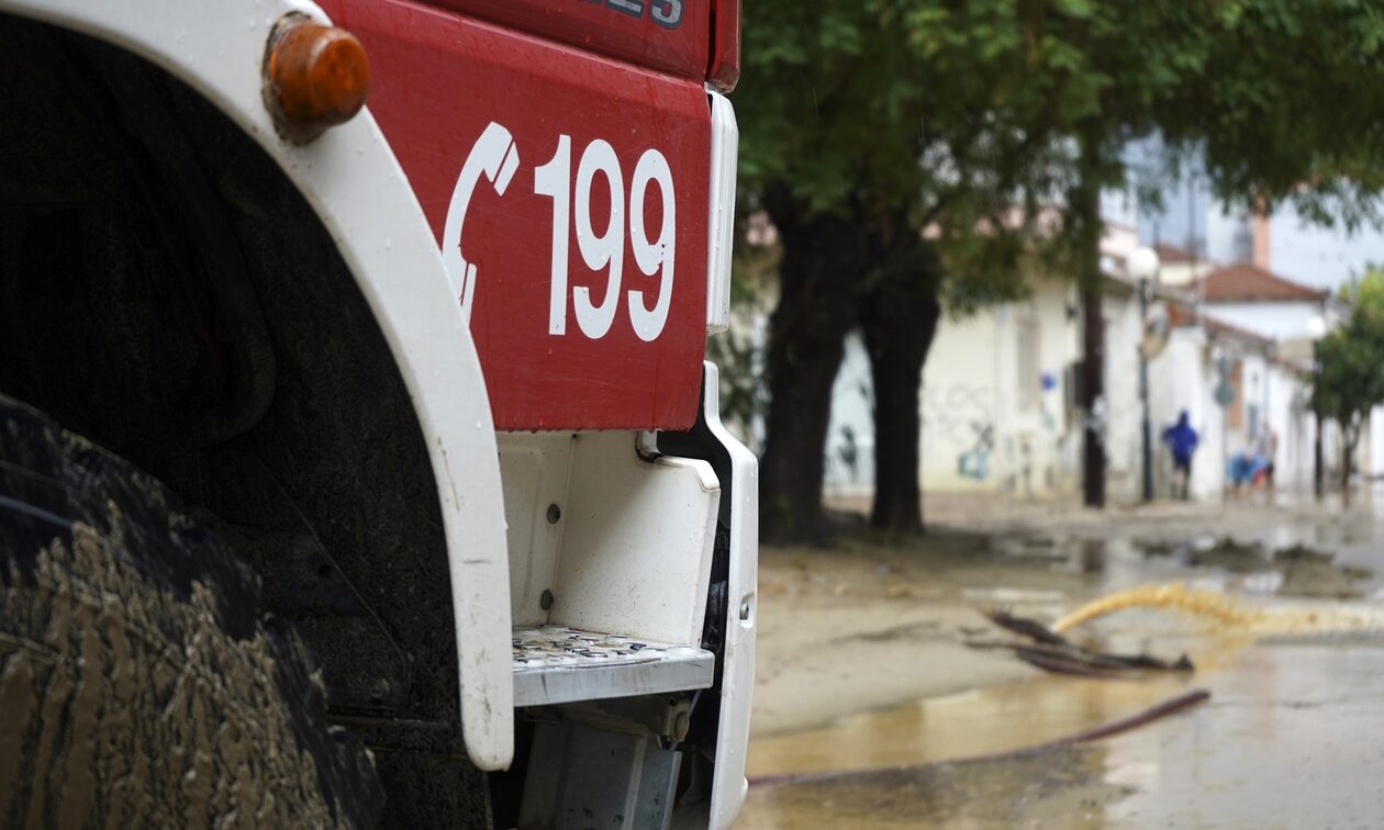 Κακοκαιρία Daniel: 1.881διασώσεις και απομακρύνσεις ατόμων από την Πυροσβεστική