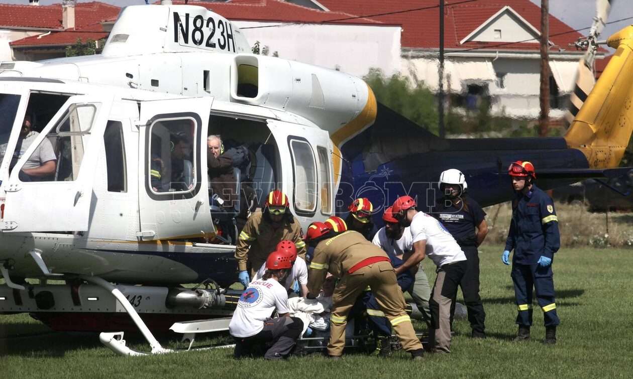 Κακοκαιρία Daniel: 149 εναέριες διασώσεις, από το πρωί στις περιοχές της Θεσσαλίας