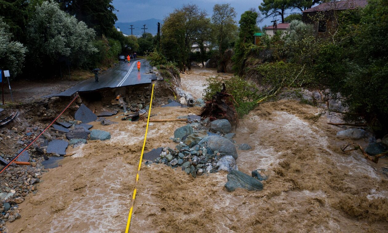 Κακοκαιρία Daniel: Ο 69χρονος έχασε τη ζωή του στην προσπάθεια του να πάρει λίγο νερό από τη θάλασσα