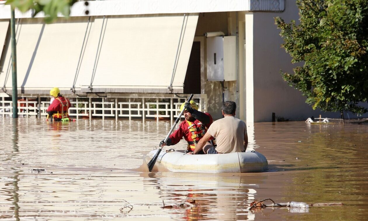 Κακοκαιρία Daniel: Νέο μήνυμα του 112 στη Λάρισα στους κατοίκους του Αγίου Θωμά