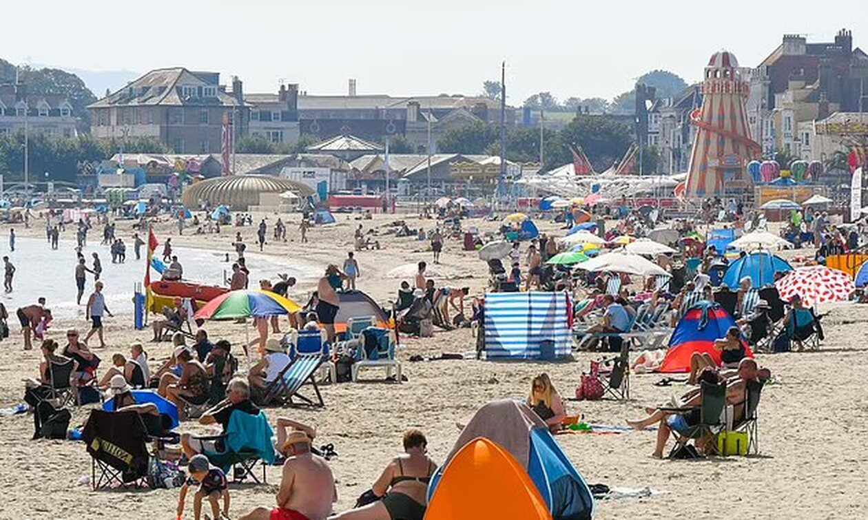 Βρετανία: Κύμα πρωτοφανούς παρατεταμένη ζέστης για τον Σεπτέμβριο με ρεκόρ θερμοκρασιών