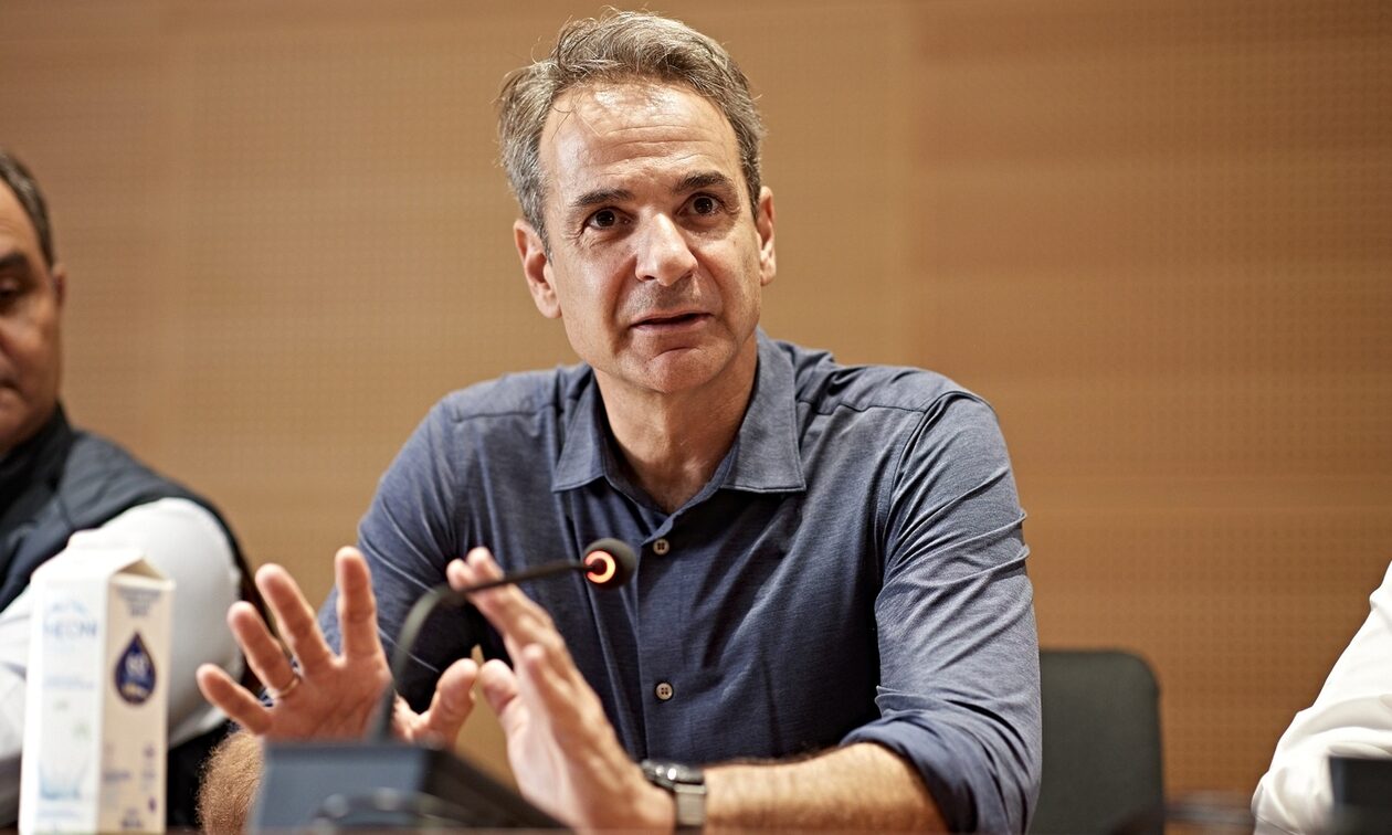 Μητσοτάκης: «Προτεραιότητά μας είναι η διάσωση των πολιτών»