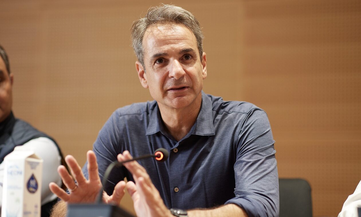 Κακοκαιρία Daniel: Βρέφος 20 ημερών διασώθηκε με ελικόπτερο από την Καρδίτσα