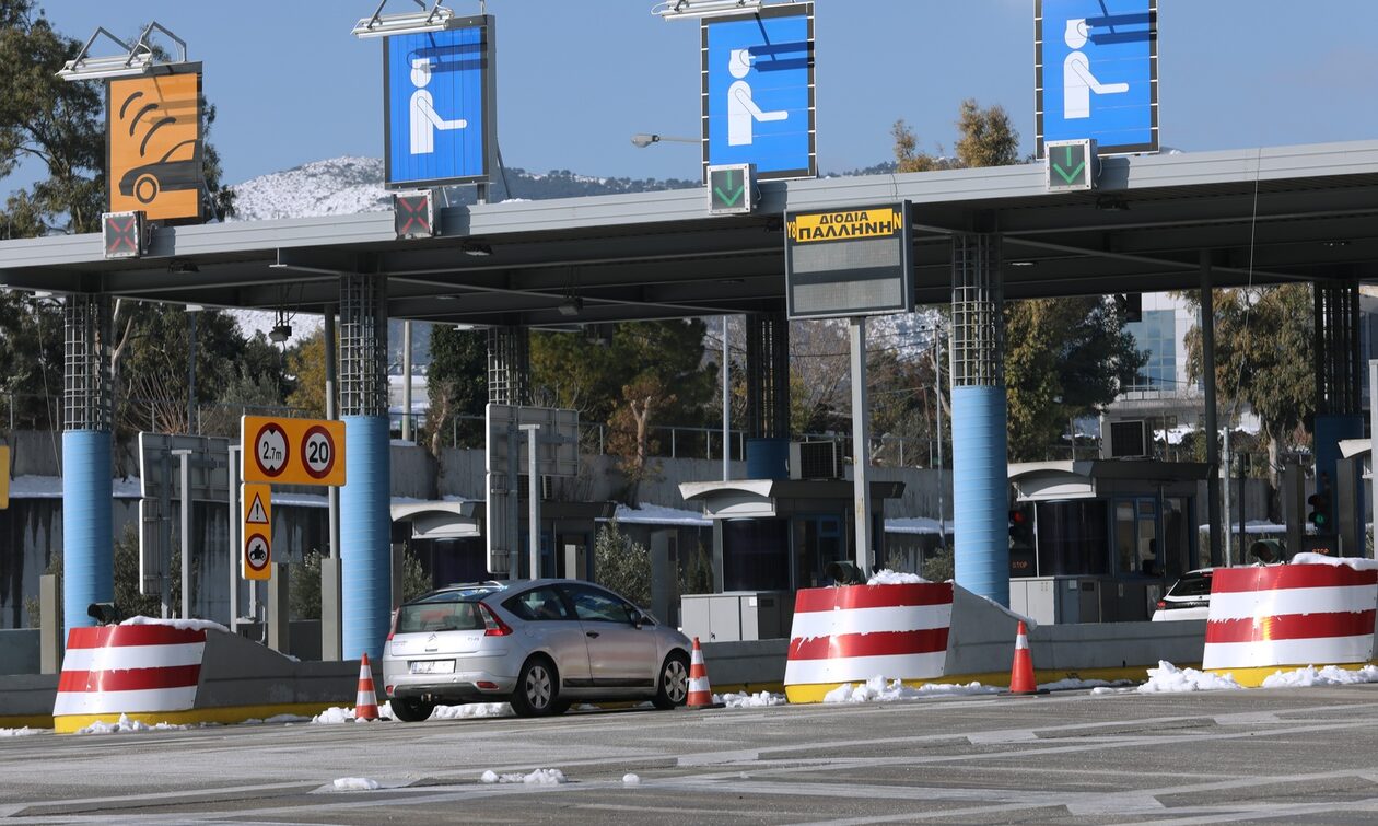 Αττική Οδός: Aποκαταστάθηκε η κυκλοφορία των οχημάτων