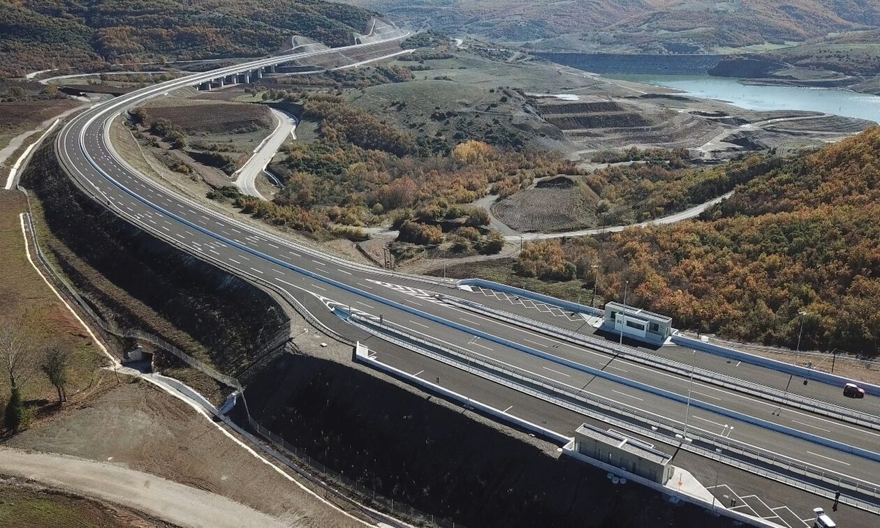 Αίρεται η διακοπή κυκλοφορίας των οχημάτων στο τμήμα του αυτοκινητοδρόμου Ε-65