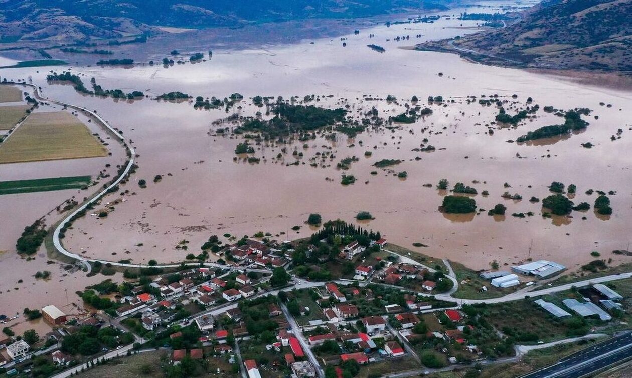 Κακοκαιρία Daniel: Kυκλοφοριακές ρυθμίσεις στο οδικό δίκτυο περιφέρειας Θεσσαλίας