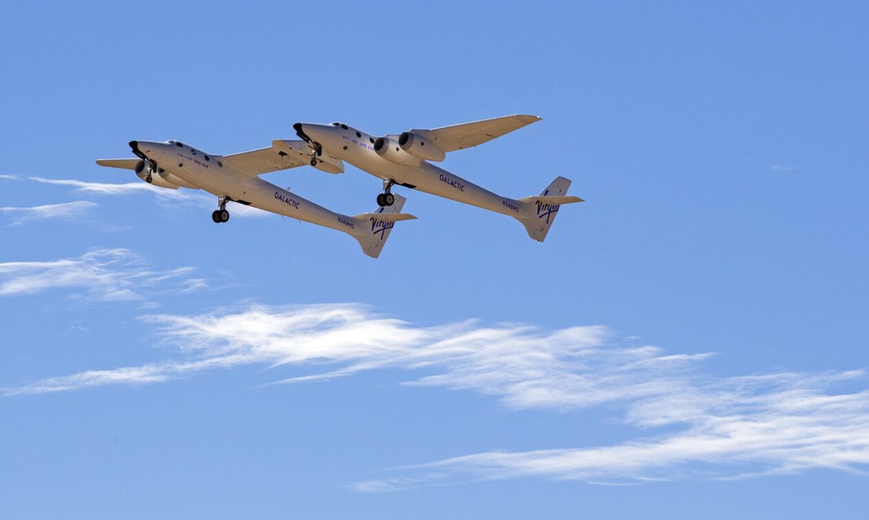 Virgin Galactic: Τέταρτη επιτυχημένη τουριστική πτήση στο διάστημα