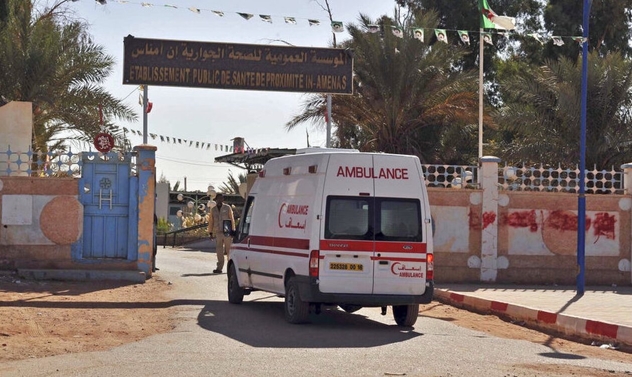 Αλγερία: Επτά νεκροί σε τροχαίο δυστύχημα σε επαρχιακό δρομο