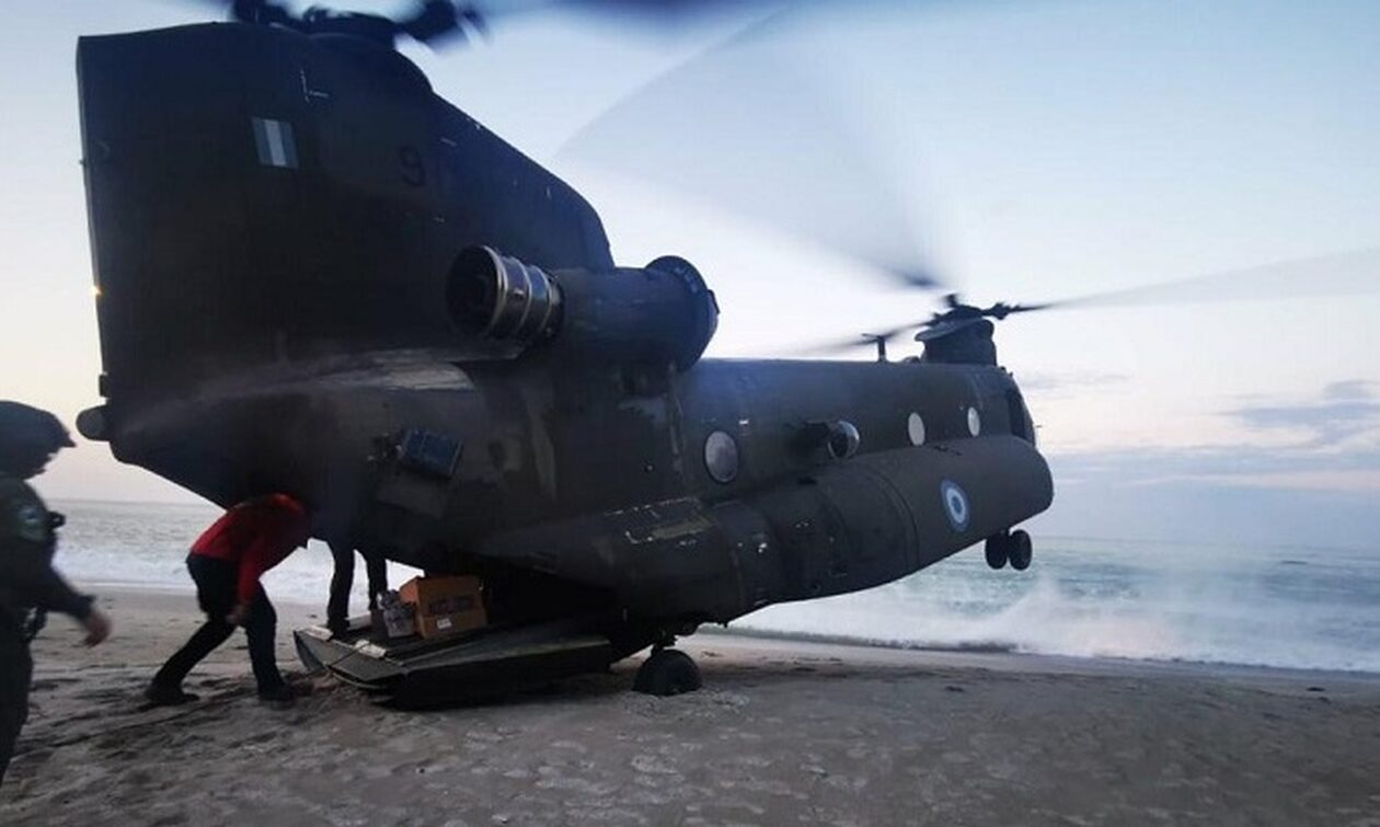 Οι Ένοπλες Δυνάμεις δίπλα στους πολίτες: Ενισχύθηκαν οι δυνάμεις που διατίθενται για τις πλημμύρες