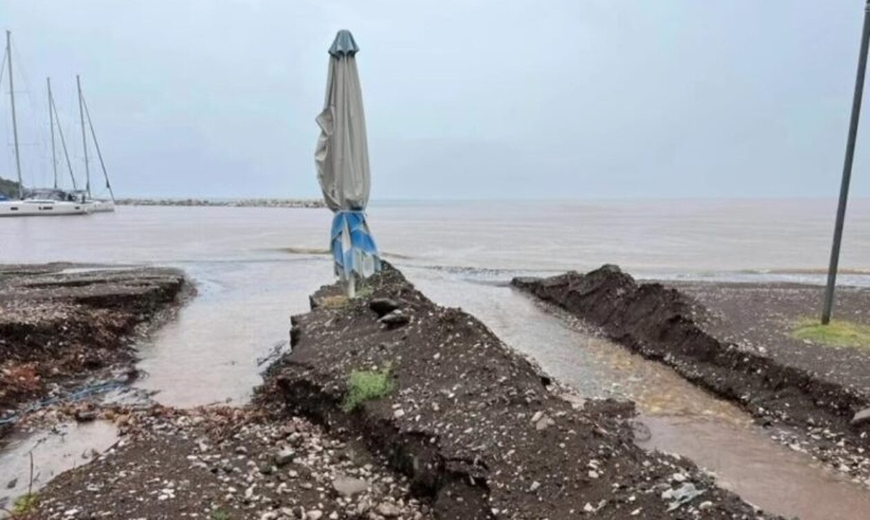 Κακοκαιρία Daniel: Σε κατάσταση έκτακτης ανάγκης τρεις δημοτικές κοινότητες στην Επίδαυρο