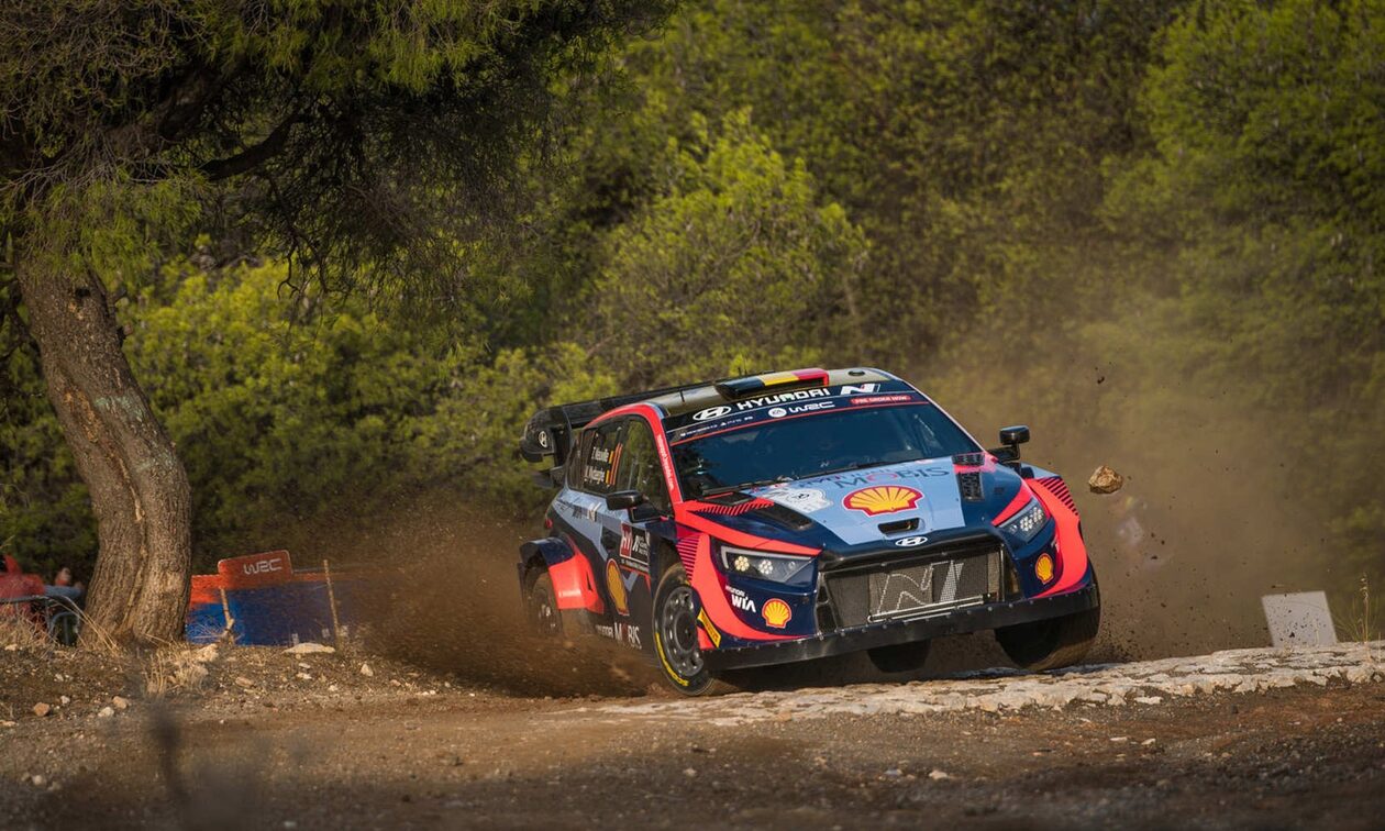 ΕΚΟ Ράλλυ Ακρόπολις: Η απάντηση του Neuville