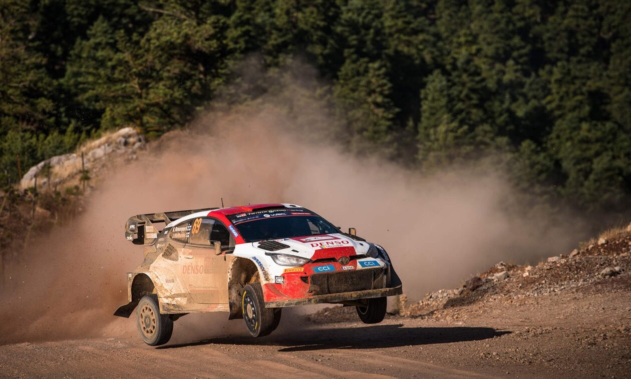 ΕΚΟ Ράλλυ Ακρόπολις: Ogier και Rovanpera για την πρωτιά