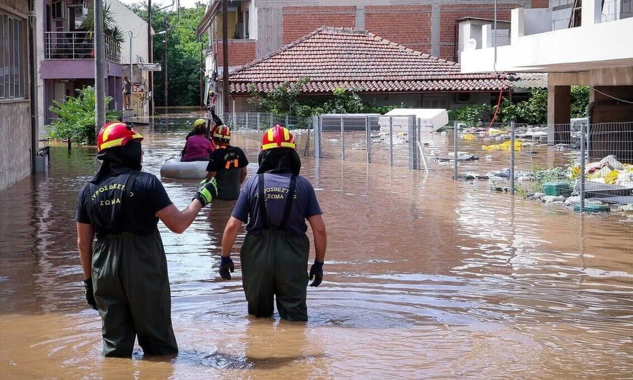 Κακοκαιρία Daniel:Συγκλονίζει μαρτυρία από την Αστρίτσα Καρδίτσας – 20 ώρες ανεβασμένοι στην κουζίνα
