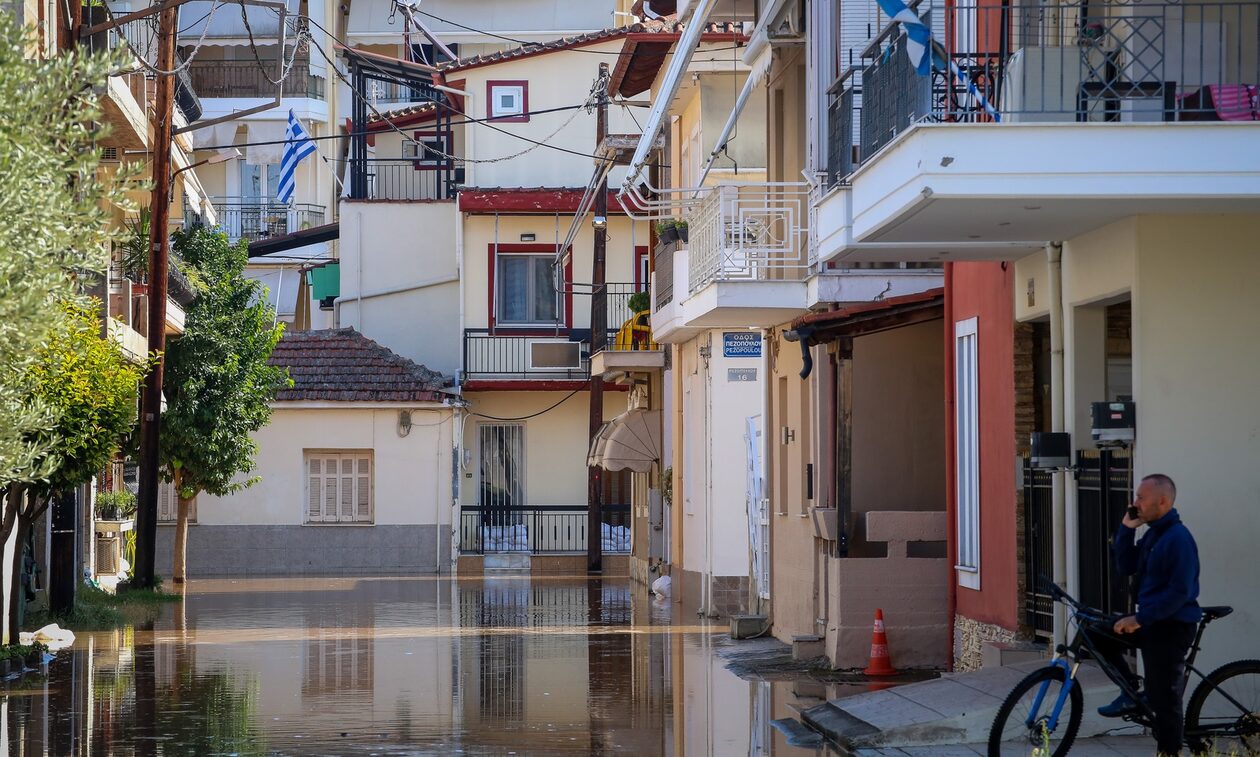 Κακοκαιρία Daniel: Κλειστοί τη Δευτέρα οι δημοτικοί και ιδιωτικοί παιδικοί σταθμοί στη Λάρισα