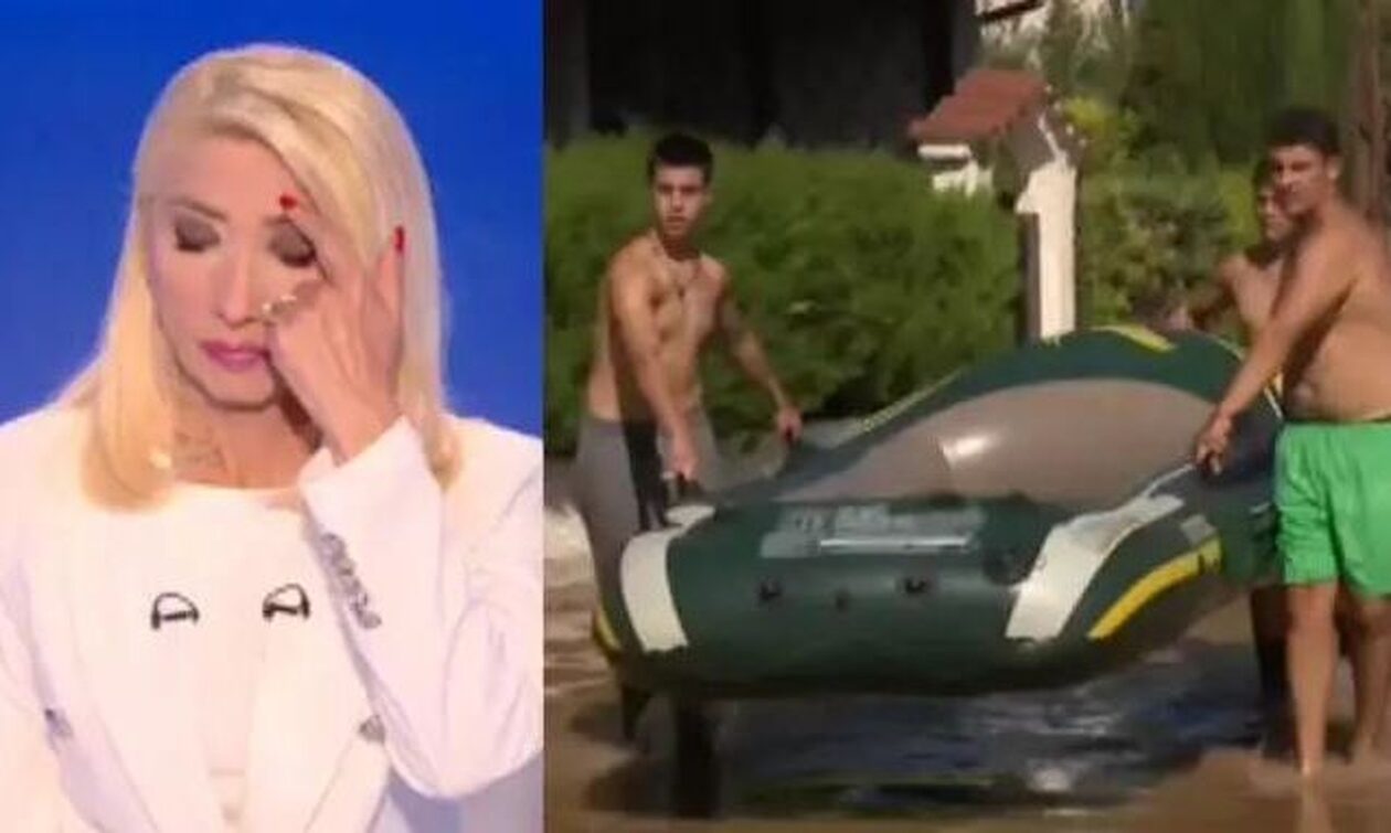 Κακοκαιρία – Daniel – Μίνα Καραμήτρου: «Αυτά είναι μαθήματα για όλους μας»