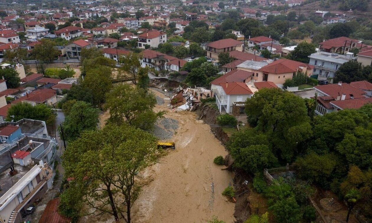 Κακοκαιρία Daniel: Καταγγελία από τον πρόεδρο Βλόχου – «Τα αναχώματα δεν ήταν όπως έπρεπε»