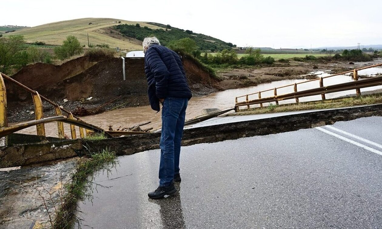 Κακοκαίρια Daniel: Οι κυκλοφοριακές ρυθμίσεις στην Θεσσαλία – Ποιοι δρόμοι είναι κλειστοί