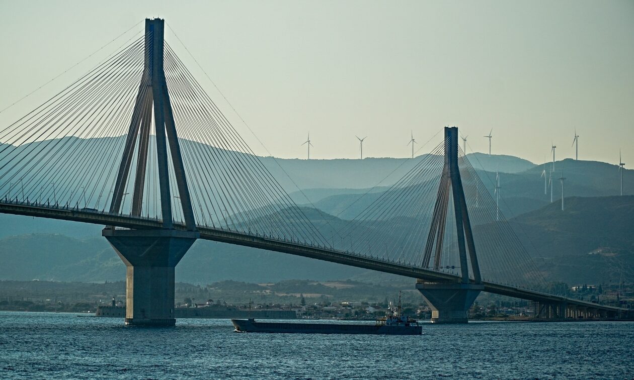 Κακοκαιρία Daniel: Παράταση στα δωρεάν διόδια της Γέφυρας Ρίου – Αντιρρίου