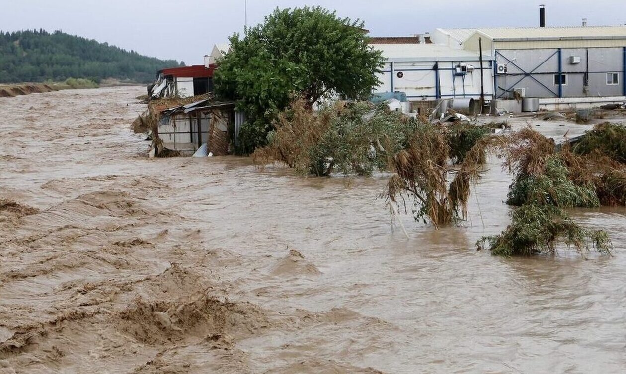 Κακοκαιρία Daniel – Meteo: Ύψη βροχής ρεκόρ – 1.096,2 χιλιοστά βροχής στη Ζαγορά Πηλίου