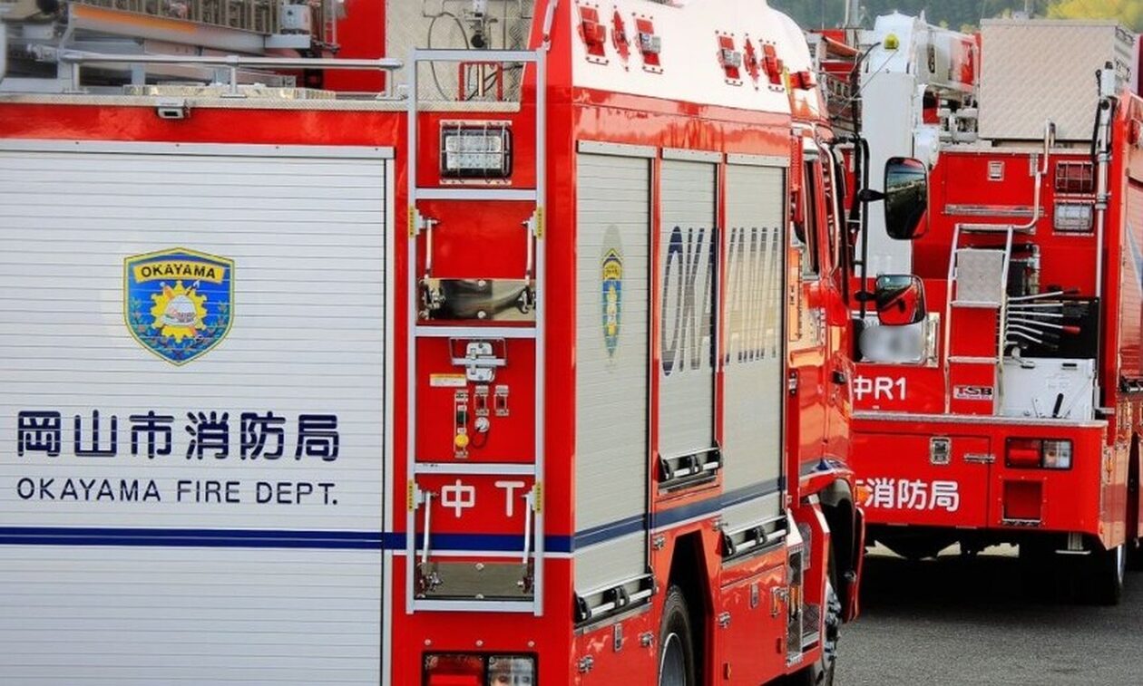 Ιαπωνία: Τρεις νεκροί από πυρκαγιά σε κτίριο της Οκαγιάμα