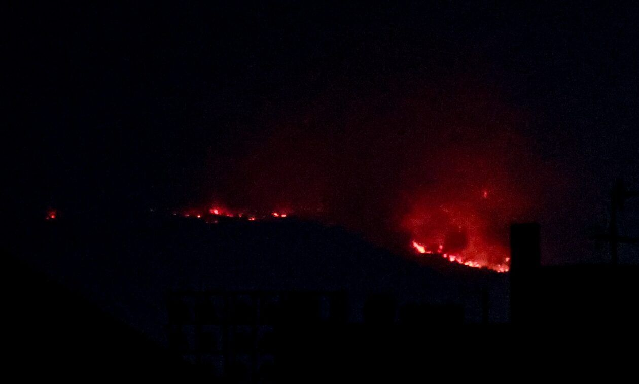 Σέρρες: Συνελήφθη ηλικιωμένος για πυρκαγιά