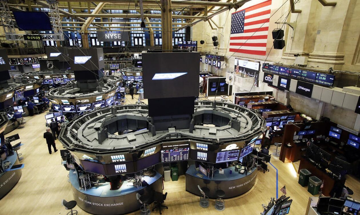 Δίνει «ρυθμό» ο Nasdaq – Συνεχίστηκε η ανοδική αντίδραση στη Wall Street