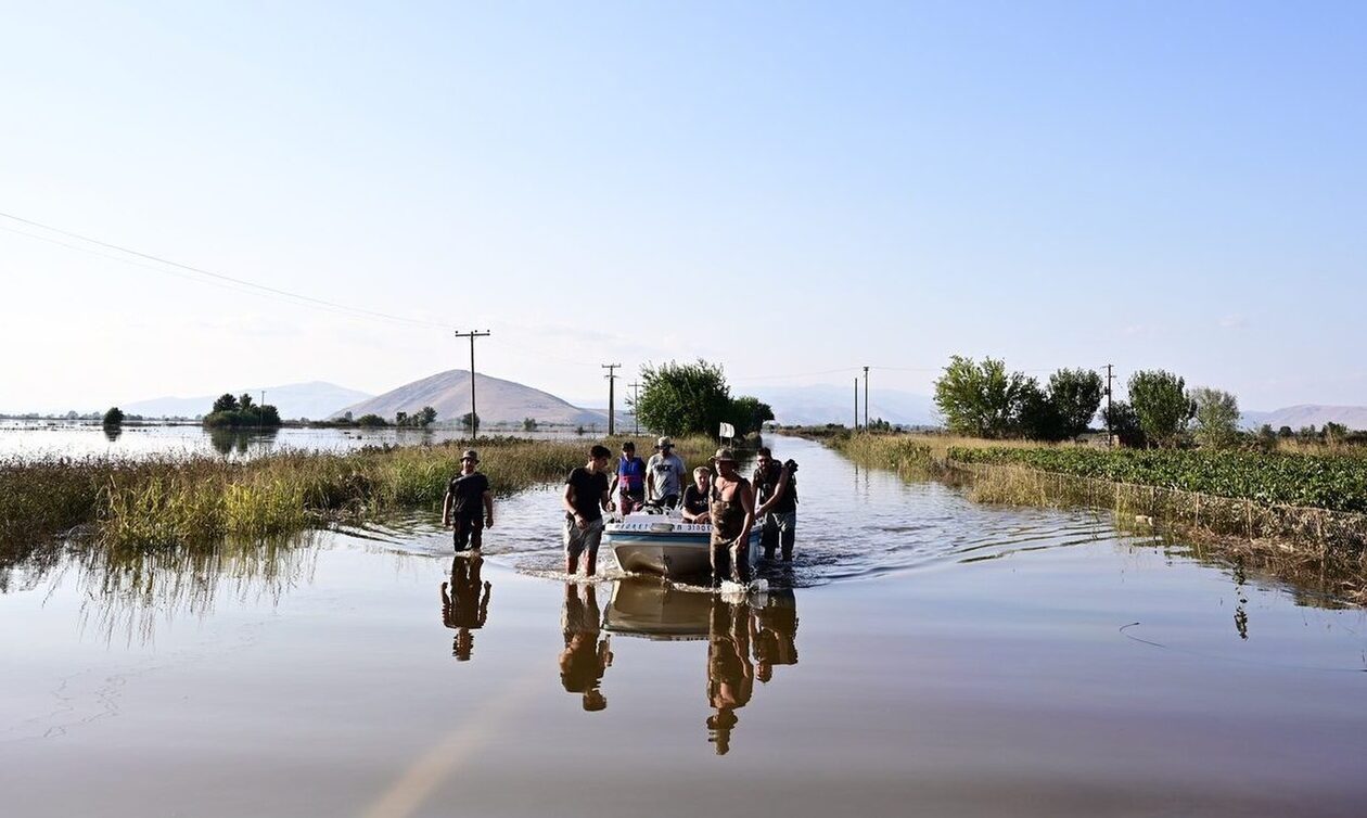 Κακοκαιρία Daniel: Μείγμα τοξικών ουσιών στο νερό της Θεσσαλίας – Άγνωστο πότε θα είναι αξιοποιήσιμο