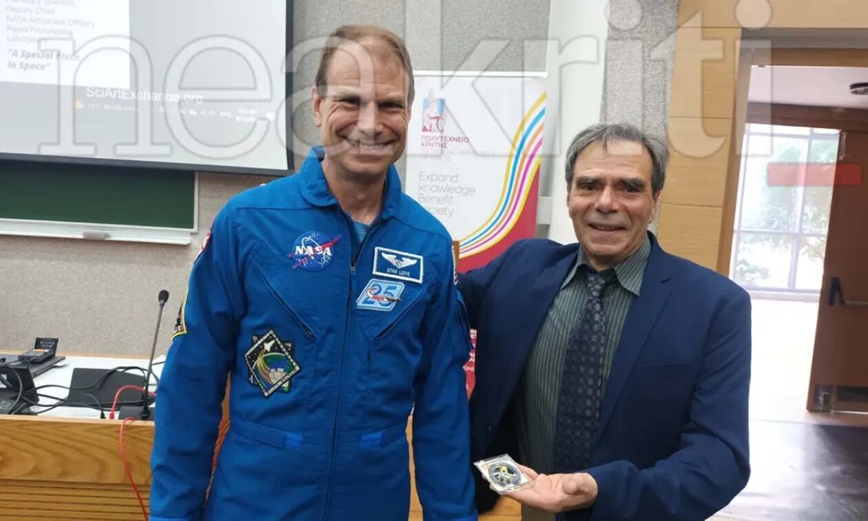 Το Πολυτεχνείο Κρήτης φιλοξενεί επιστήμονες της NASA