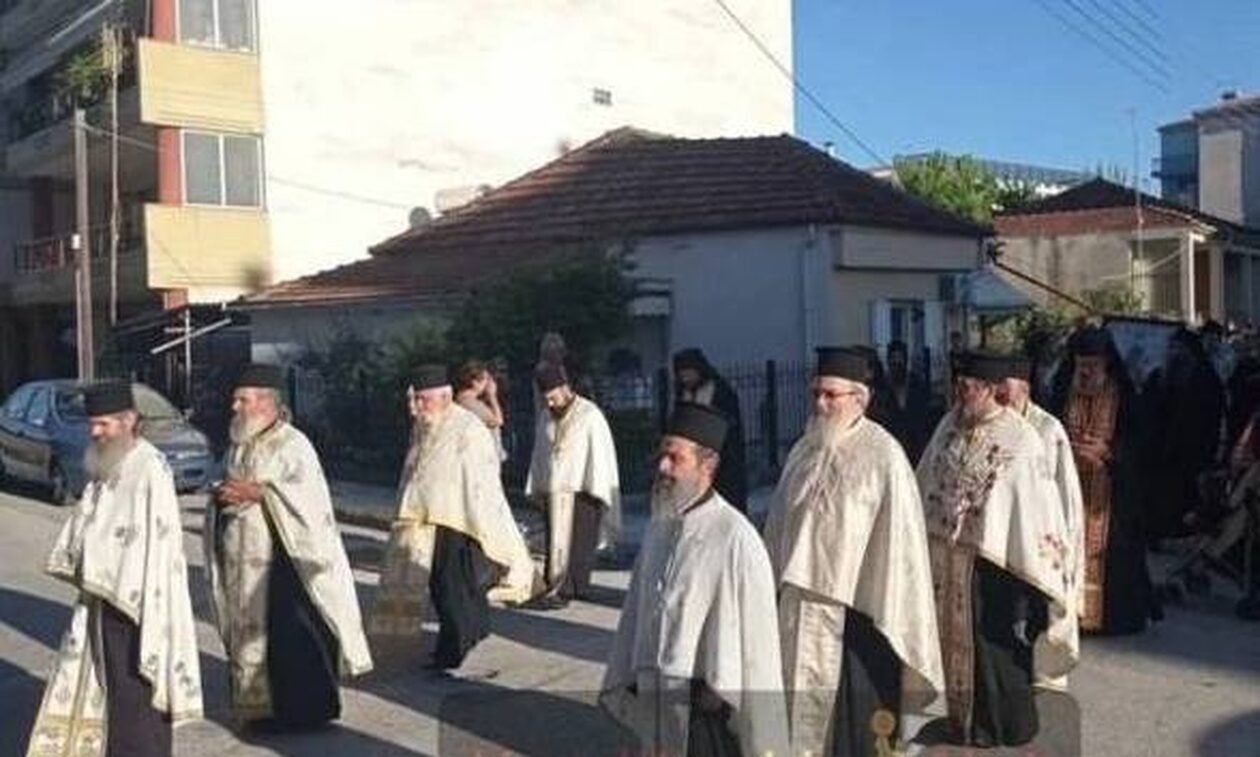 Κακοκαιρία Daniel: Στην Καρδίτσα η θαυματουργή εικόνα «Φοβερά Προστασία» από το Άγιο Όρος